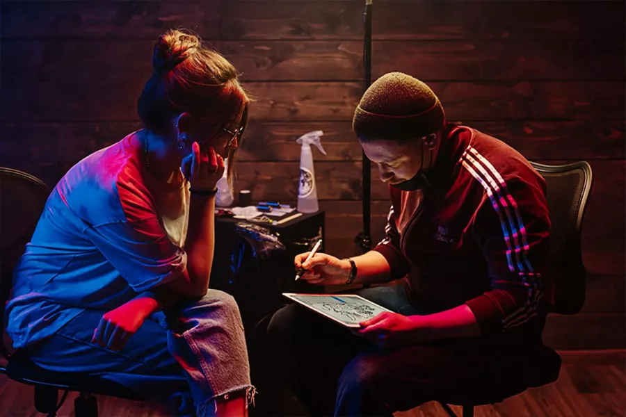 Тату-Cалон Cleopatra Ink в Белек: Тату Салон, Татуировки, Пирсинг, Tatoo,