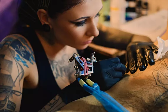 Тату-Cалон "Cleopatra Ink".