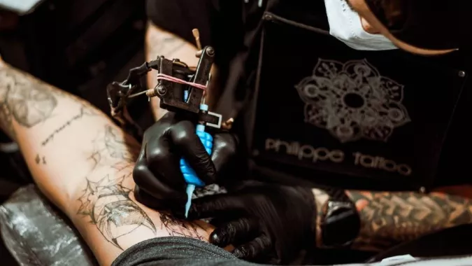Тату-Cалон "Cleopatra Ink".