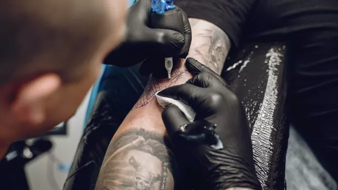 Тату-Cалон "Cleopatra Ink".