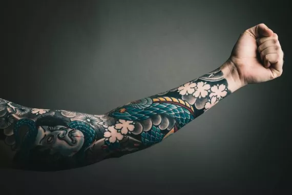 Тату-Cалон "Cleopatra Ink".