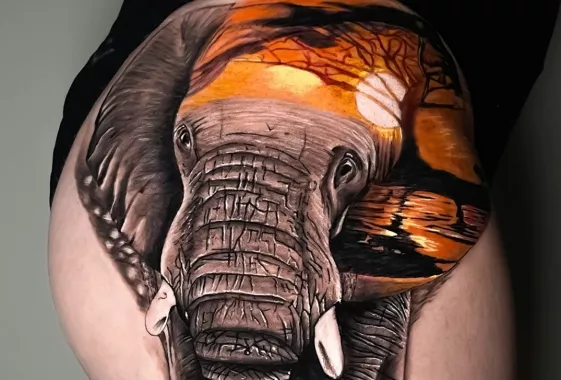 Тату-Cалон "Cleopatra Ink".
