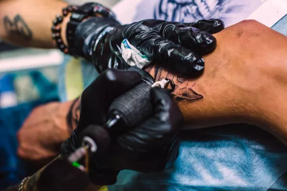Тату-Cалон "Cleopatra Ink".