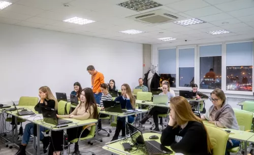 Образовательный центр программирования и высоких технологий IT-Academy в Минске