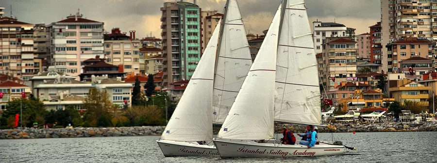 Академия яхтинга Istanbul Sailing Academy в Стамбуле: Яхтинг, Обучение яхтингу, Парусный спорт,