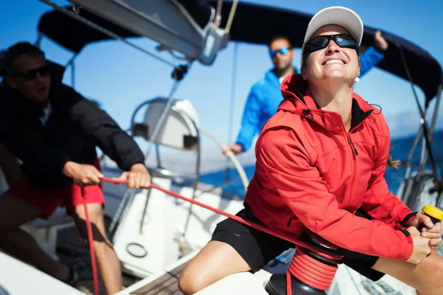 Академия яхтинга Istanbul Sailing Academy в Стамбуле: Яхтинг, Обучение яхтингу, Парусный спорт,