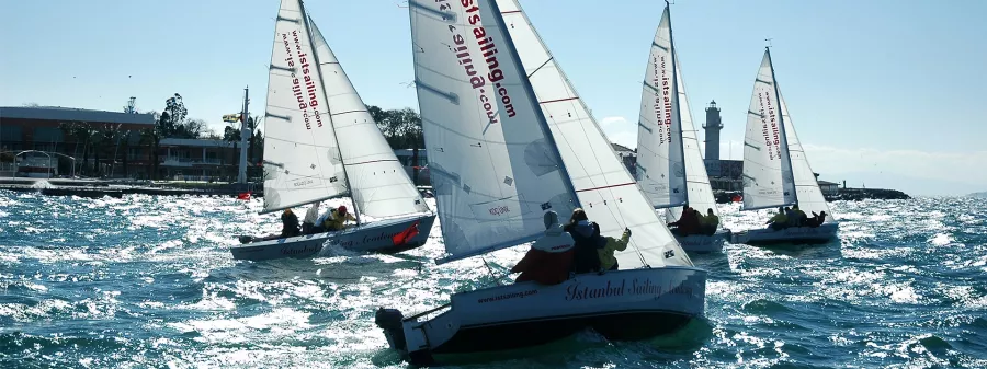 Академия яхтинга Istanbul Sailing Academy в Стамбуле: Яхтинг, Обучение яхтингу, Парусный спорт,