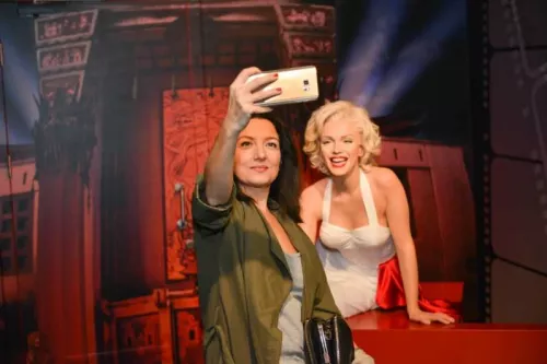 Музей восковых фигур (Madame Tussauds Istanbul) в Стамбуле