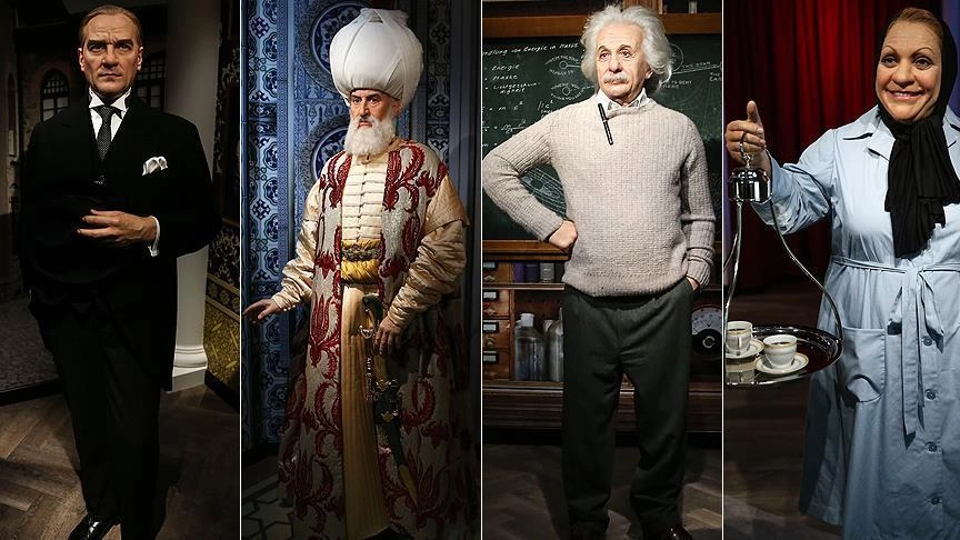 Музей восковых фигур (Madame Tussauds Istanbul) в Стамбуле: Музеи Стамбула , Мадам Тюссо, Выходные , Интересные места , Чилим,