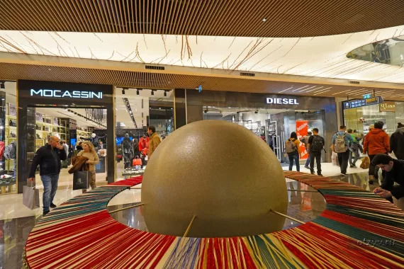 Торговый центр  "Zorlu Center"