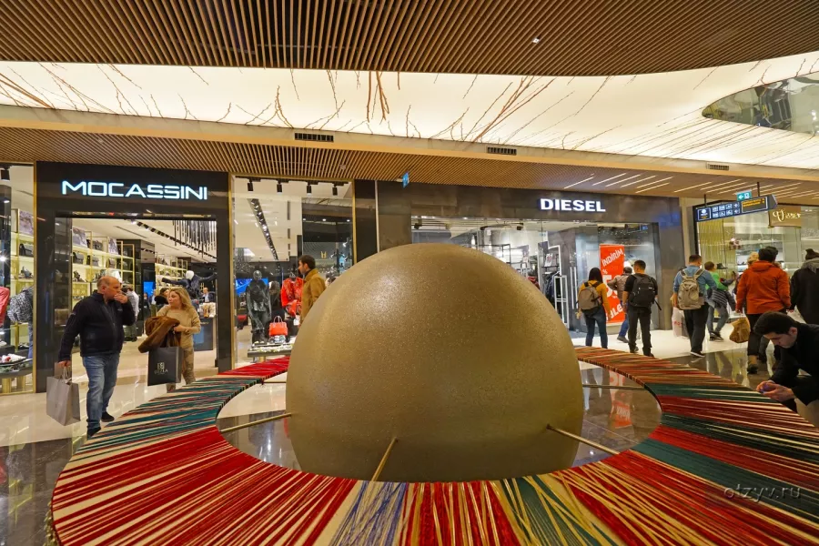 Торговый центр Zorlu Center в Стамбуле: Премиум шоппинг, Покупки в Стамбуле, Одежда , Обувь, Аксессуары ,