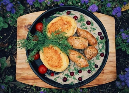 Ресторан Кухмистр в Минске: Ресторан, Кафе, Белорусская кухня, Литвинская кухня, Напитки, Бар, Вкусная Еда,