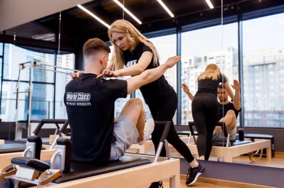 Фитнес-клуб "World Class"