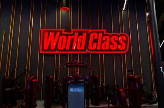 Фитнес-клуб "World Class"