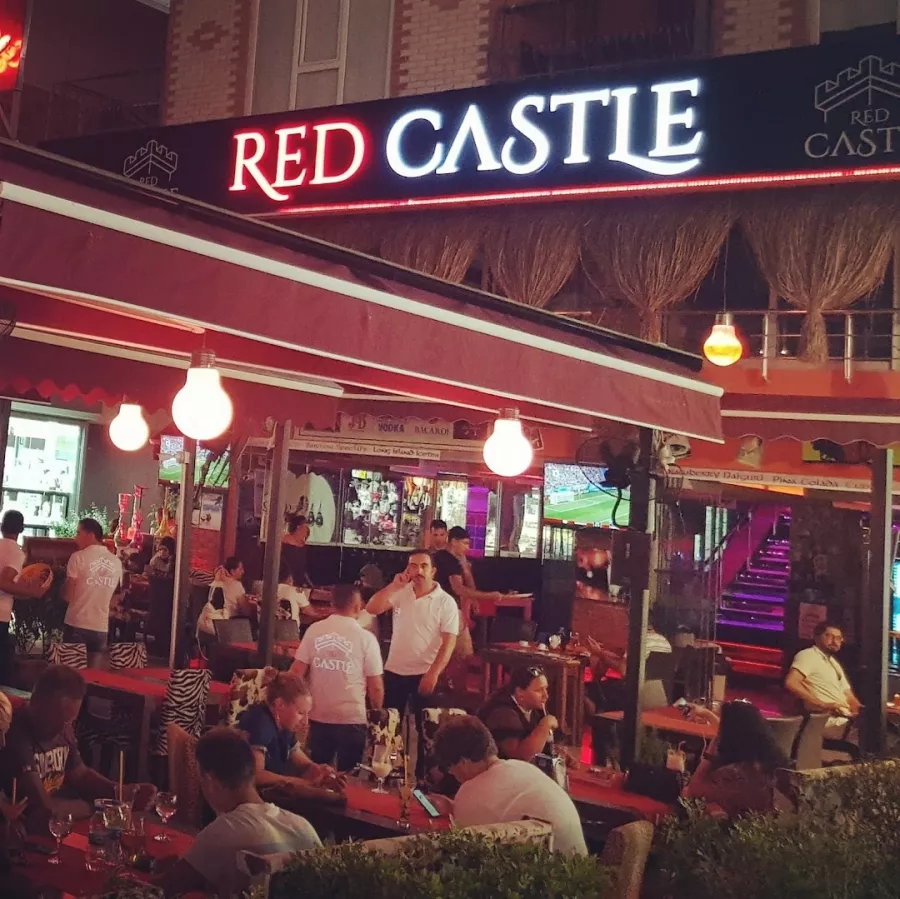 Ресторан Red Castle Belek в Белек: Ресторан, Бар, Кальянная, Разливное пиво, Рыбный ресторан, Морепродукты,