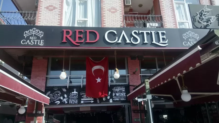 Ресторан Red Castle Belek в Белек: Ресторан, Бар, Кальянная, Разливное пиво, Рыбный ресторан, Морепродукты,