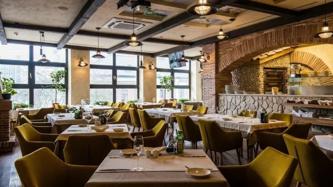 Ресторан "La Scala Trattoria Ignazio"