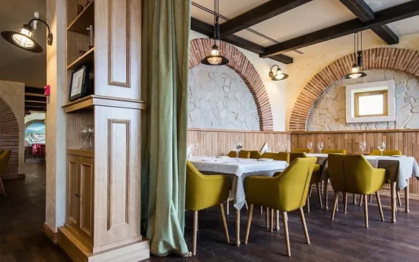 Ресторан "La Scala Trattoria Ignazio"