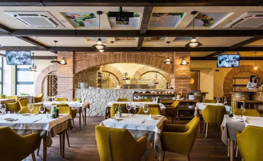 Ресторан La Scala Trattoria Ignazio в Минске: Ресторан, Кафе, Бар, Итальянская кухня, Не пропусти, Мероприятия, Корпоративы, Вкусная Еда,