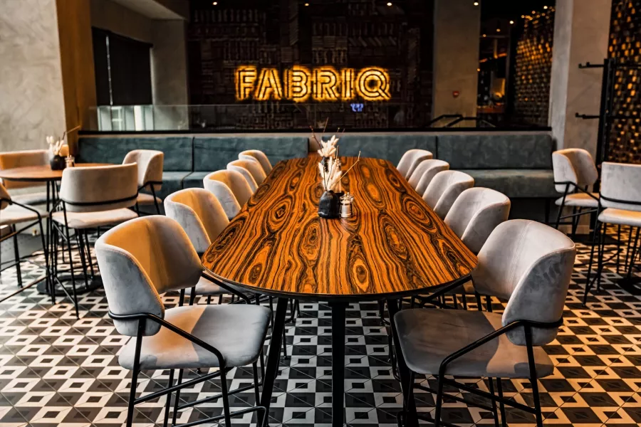 Ресторан FABRIQ в Минске: Ресторан, Кафе, Бар, Напитки, Гастрономическое пространство, Вкусная Еда,