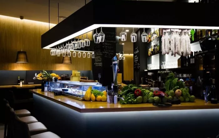 Ресторан "El Chaflán de Luceros"