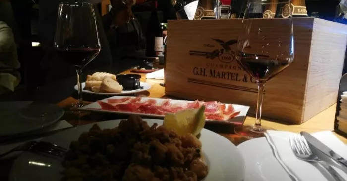 Ресторан "El Chaflán de Luceros"