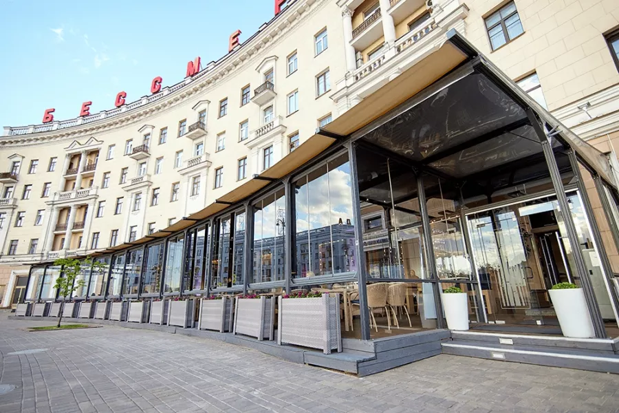 Ресторан Берёзка в Минске: Ресторан, Кафе, Бар, Коктейли, Центр города, Вкусная Еда,