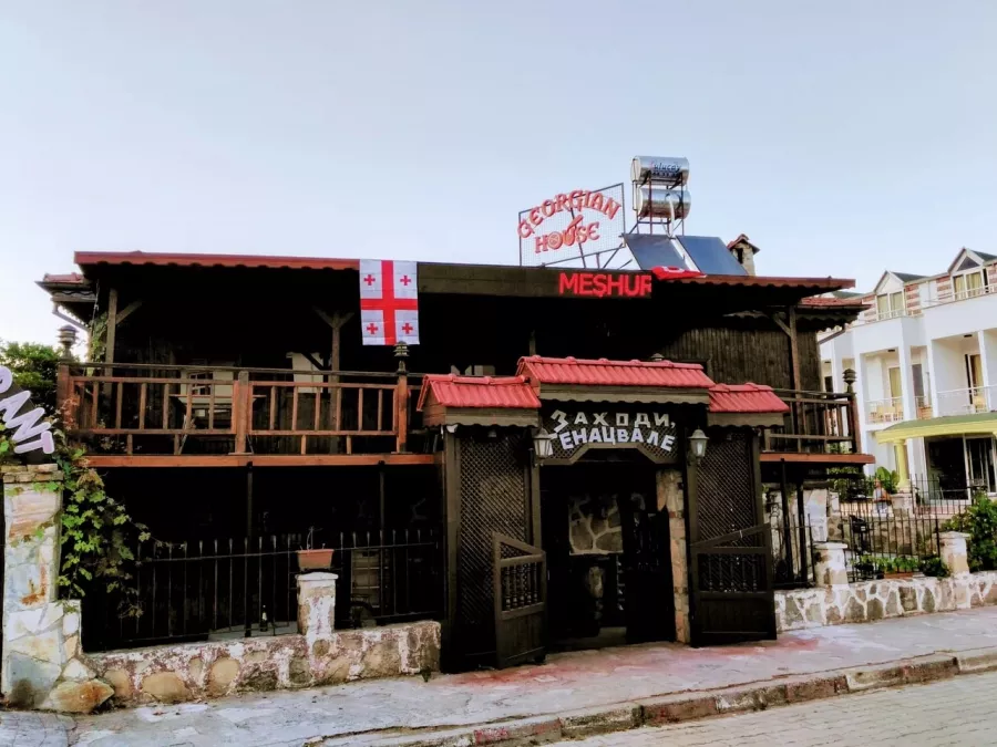 Ресторан Gürcü Restoran в Кемере: Ресторан, Кафе, Покушать, Грузинская кухня,