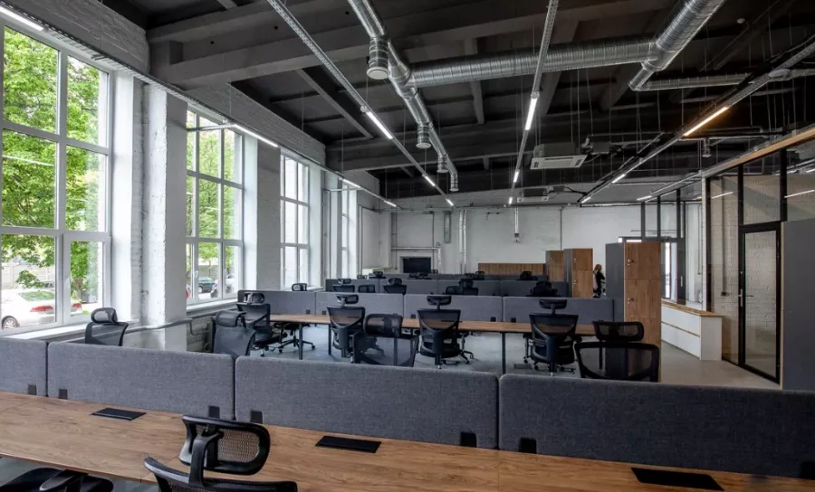 Коворкинг HUB1 в Минске: Коворкинг, Рабочее место, Фриланс, Рабочее пространство, Кухня, Переговорные комнаты, Опенспейс,