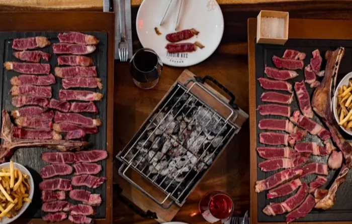 Ресторан "Las Brasas de San Miguel"