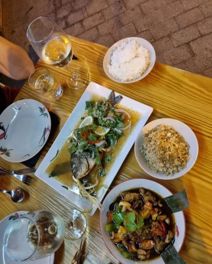 Ресторан "Kambon Restaurante"