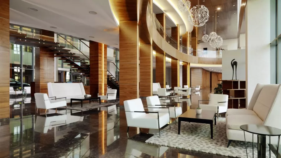 Minsk Marriott Hotel 5* в Минске: Отель, Номера, Бассейн, СПА, Фитнес-центр, Рестораны, Бары, Конференц-залы, Переговорные комнаты, Лектории,