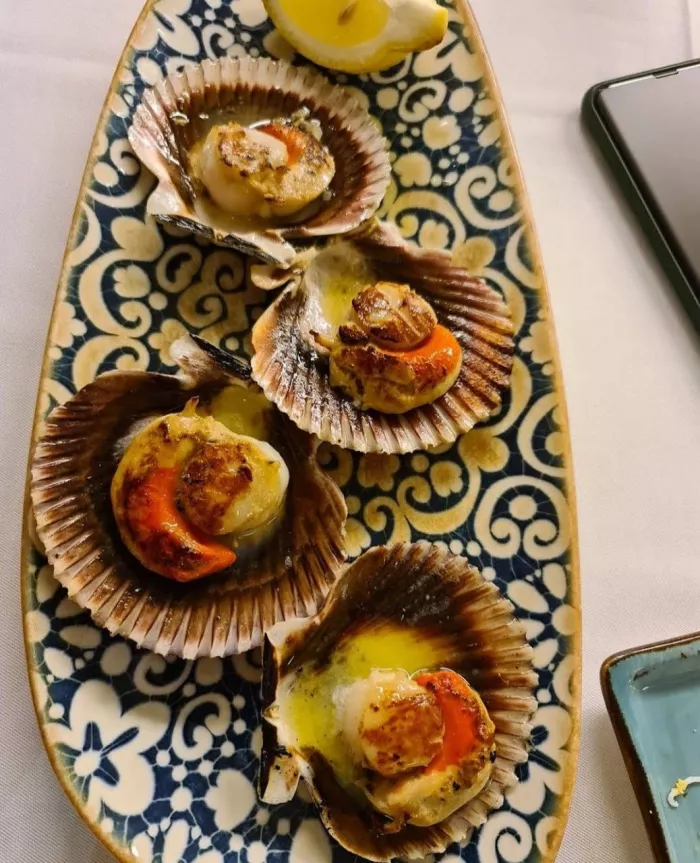 Ресторан "Restaurante La Brújula"