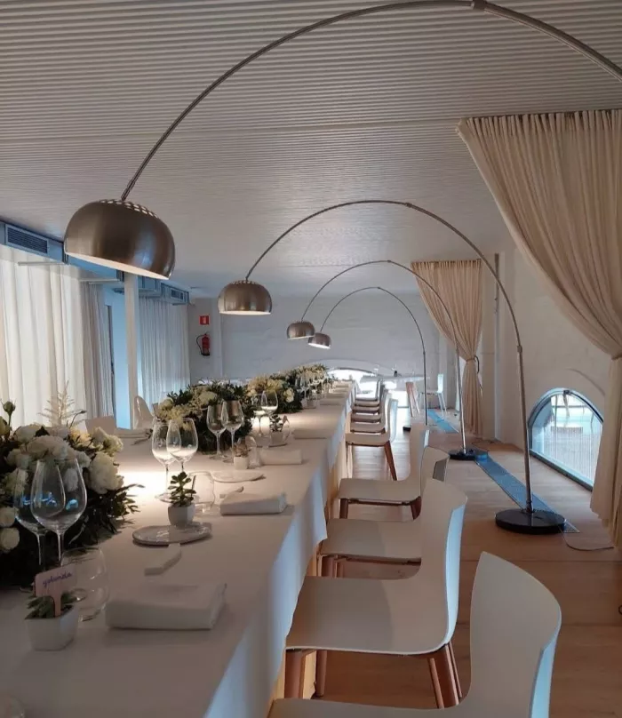 Ресторан "Monastrell, La cubierta del Monastrell"