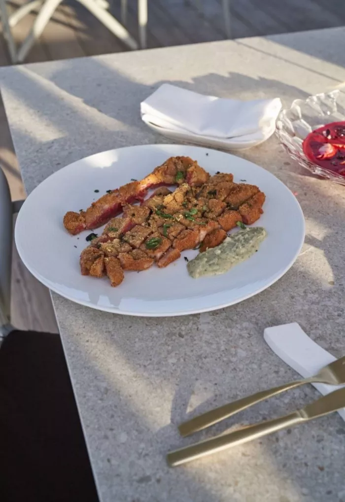 Ресторан "Monastrell, La cubierta del Monastrell"