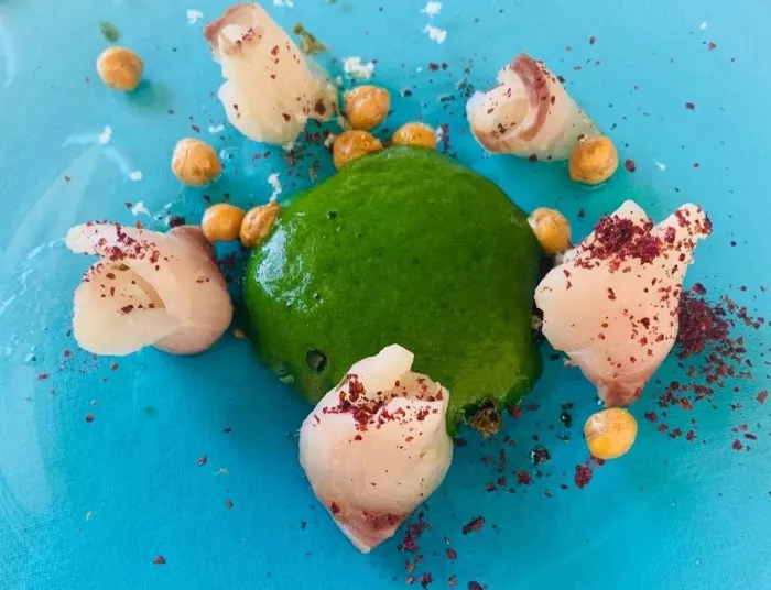 Ресторан "Monastrell, La cubierta del Monastrell"