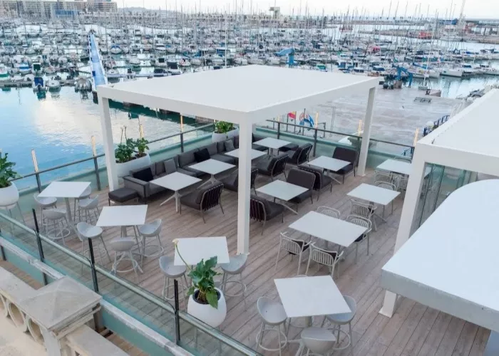 Ресторан "Monastrell, La cubierta del Monastrell"