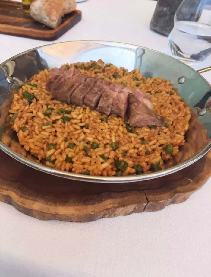 Ресторан "Monastrell, La cubierta del Monastrell"