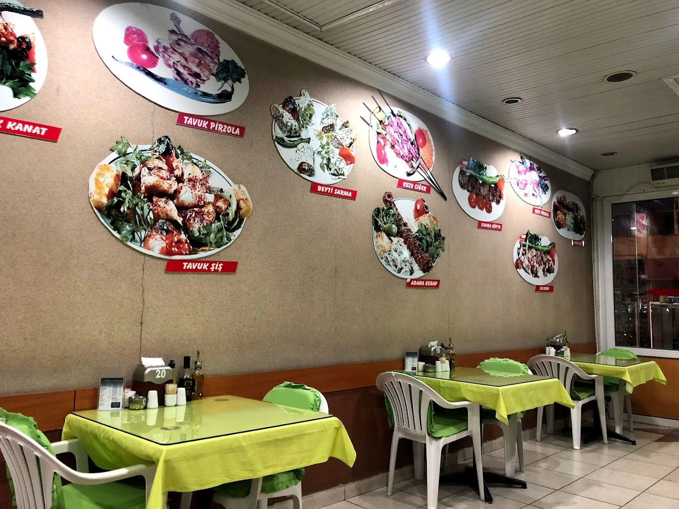 Ресторан "Parlak Restaurant"