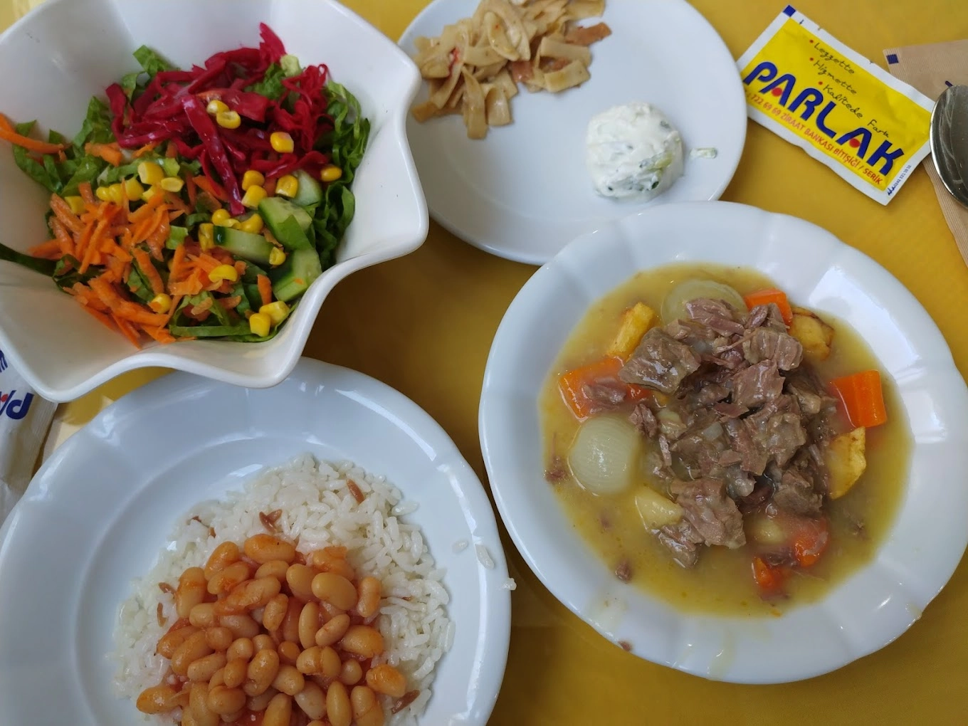 Ресторан "Parlak Restaurant"