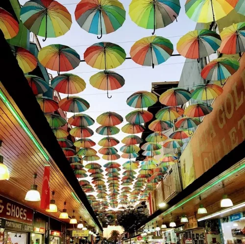 Рынок Kadriye town center  в  Серик