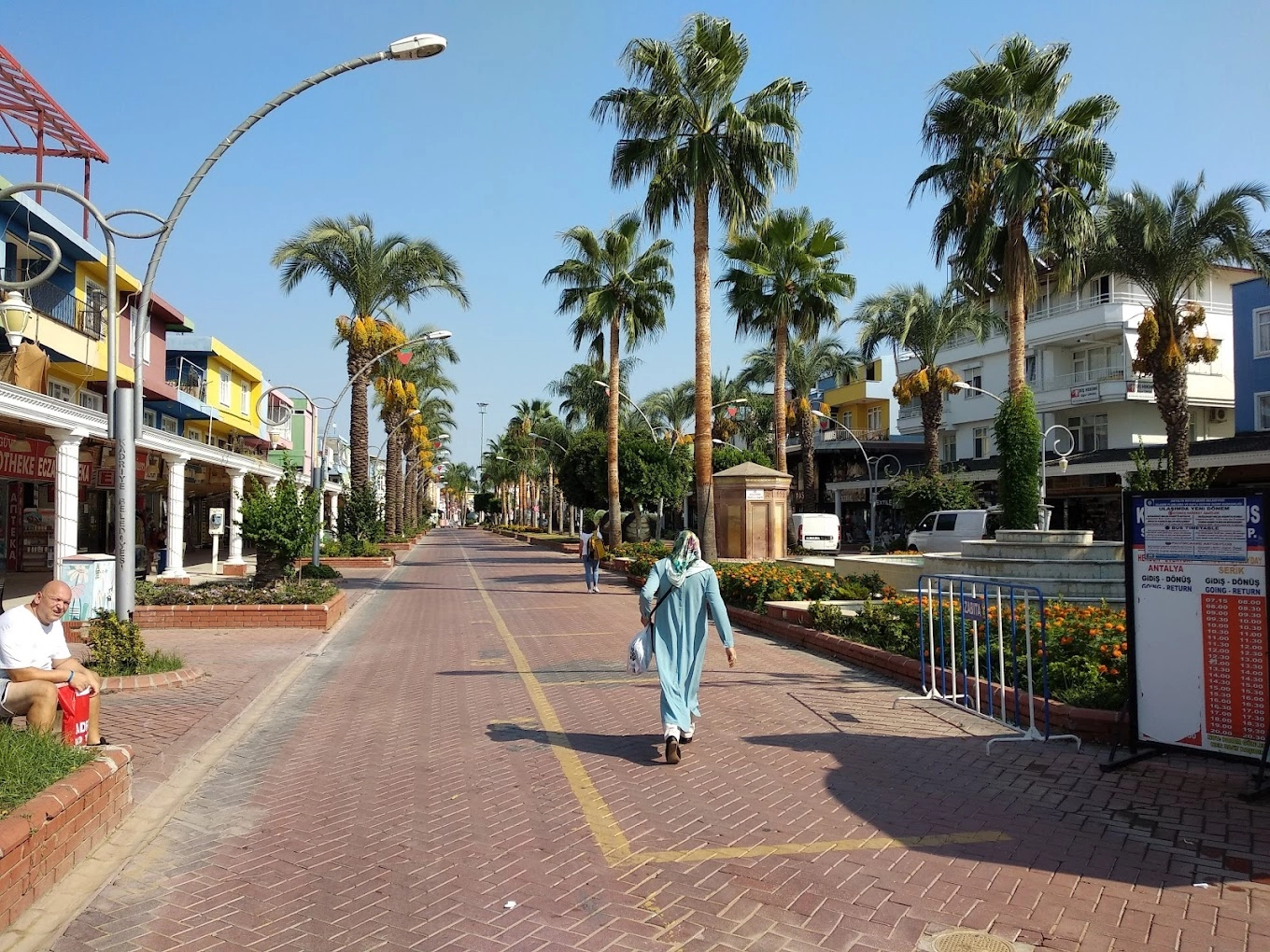 Рынок "Kadriye town center"