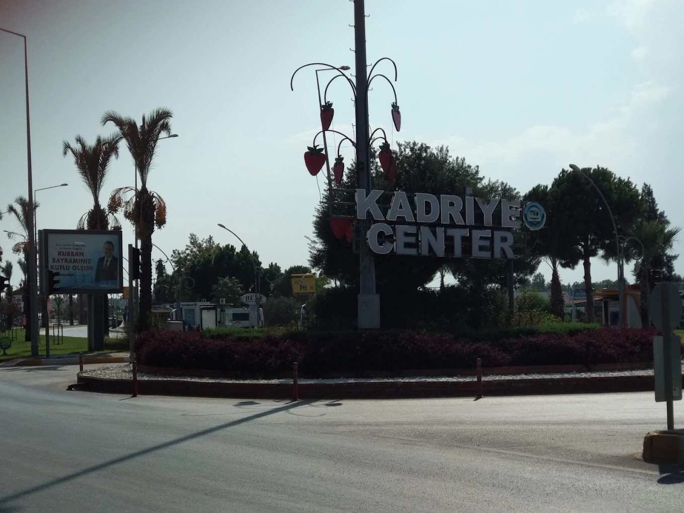 Рынок "Kadriye town center"