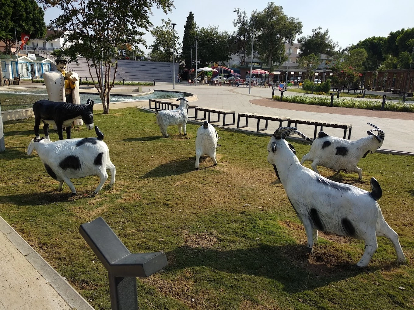 Рынок "Kadriye town center"