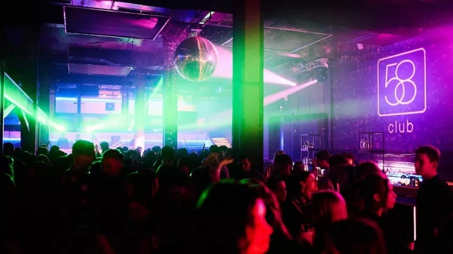 Ночной клуб Club 58 в Минске: Ночной клуб, Бар, Коктейли, Танцы, Танцпол, Музыкально, Не пропусти, Вкусная Еда,