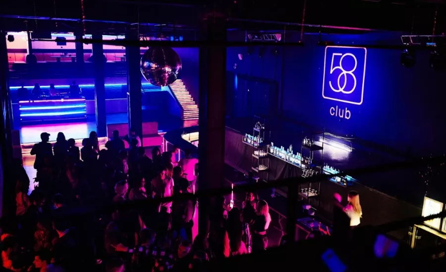 Ночной клуб Club 58 в Минске: Ночной клуб, Бар, Коктейли, Танцы, Танцпол, Музыкально, Не пропусти, Вкусная Еда,