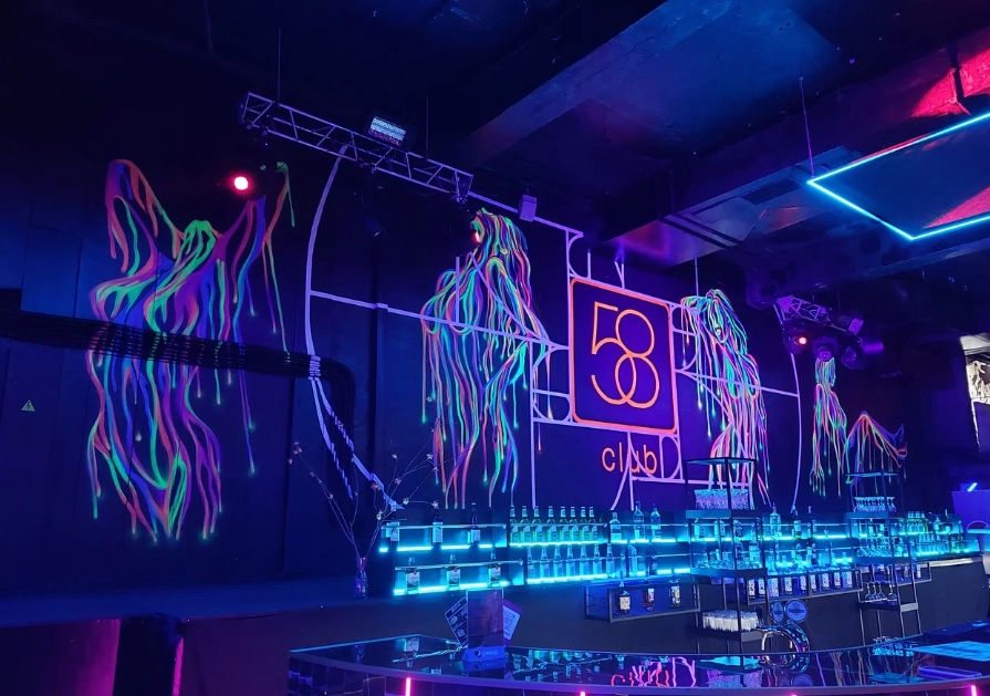 Ночной клуб Club 58 в Минске: Ночной клуб, Бар, Коктейли, Танцы, Танцпол, Музыкально, Не пропусти, Вкусная Еда,