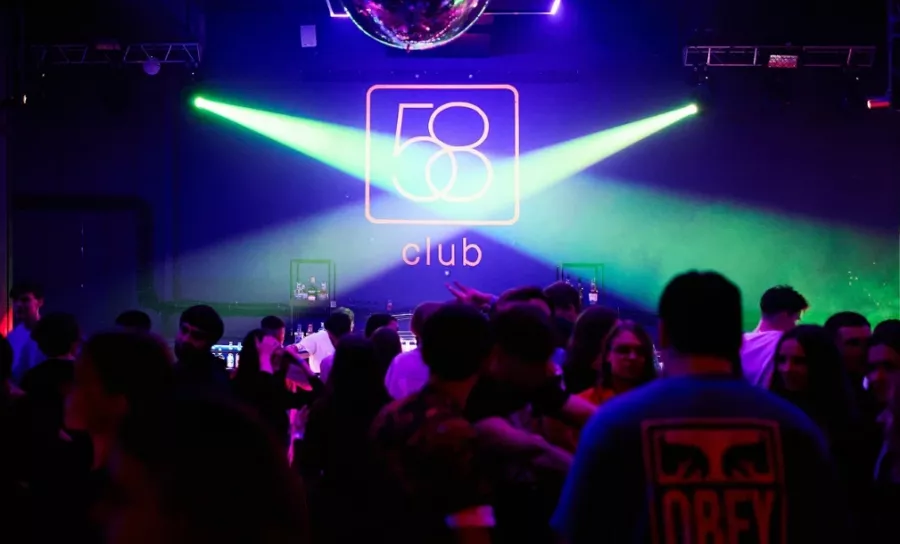 Ночной клуб Club 58 в Минске: Ночной клуб, Бар, Коктейли, Танцы, Танцпол, Музыкально, Не пропусти, Вкусная Еда,