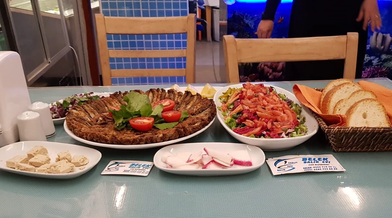 Рыбный ресторан "Serik Belek Balık Evi"