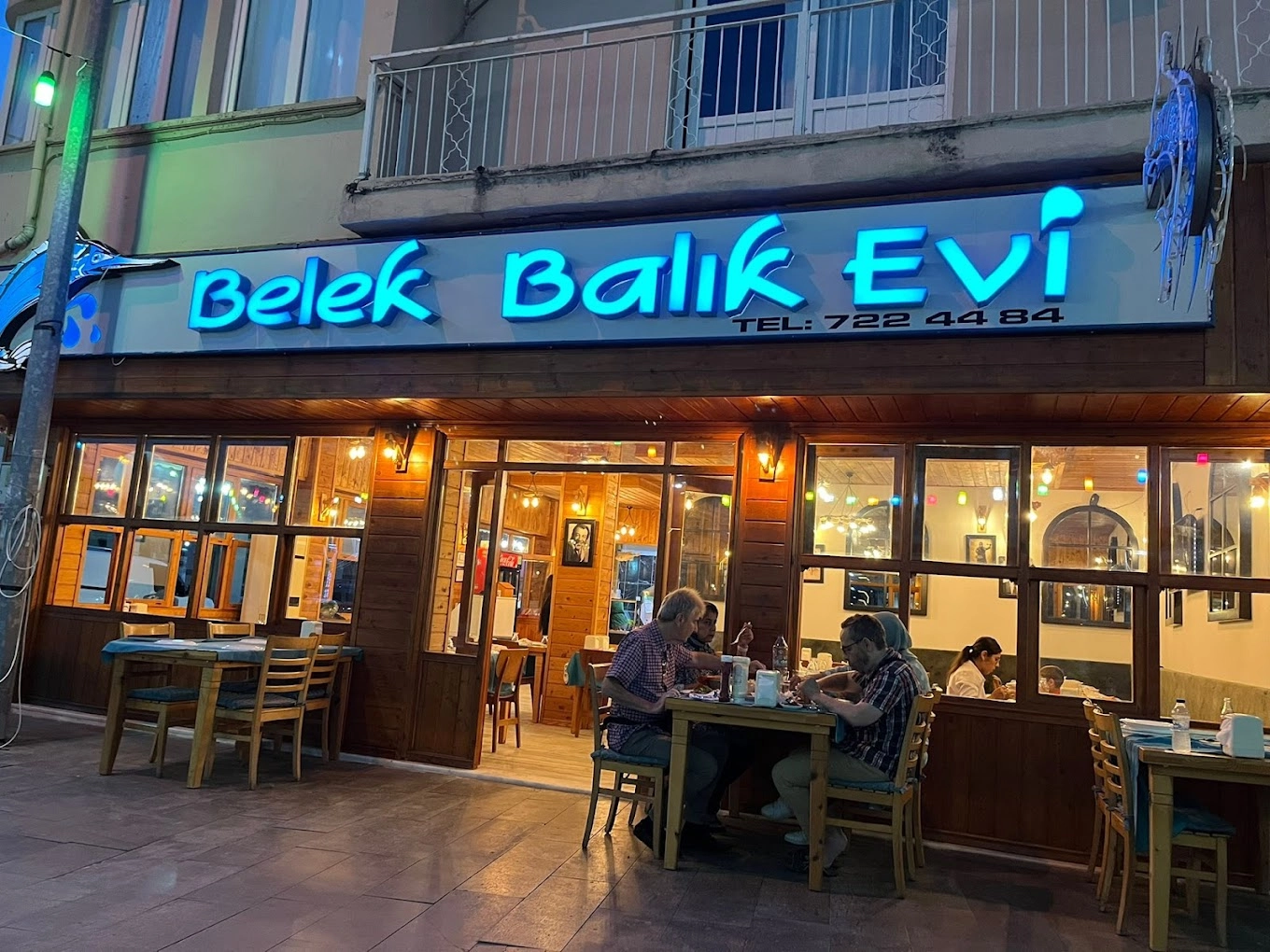 Рыбный ресторан "Serik Belek Balık Evi"